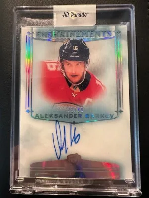 2019-20 The Cup - Aleksander Barkov - Enshrinements auto /99 front